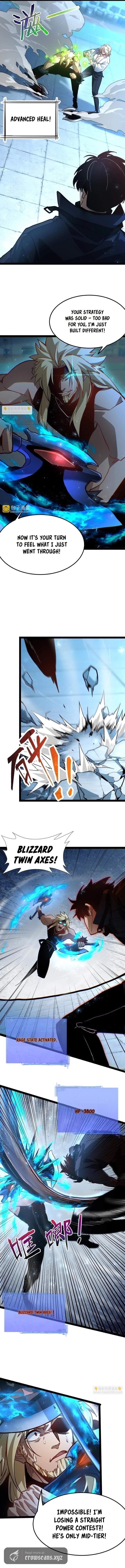 Maxed Strength Stats Necromancer Chapter 124 - Page 6 in English