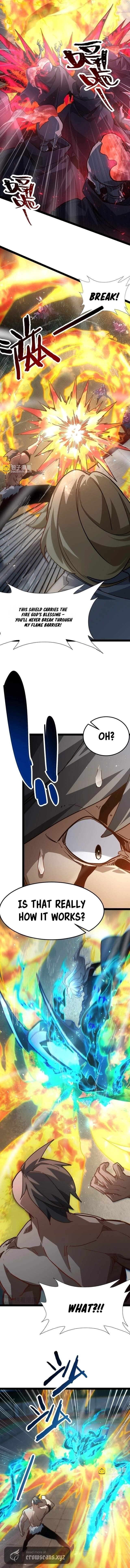 Maxed Strength Stats Necromancer Chapter 124 - Page 8 in English