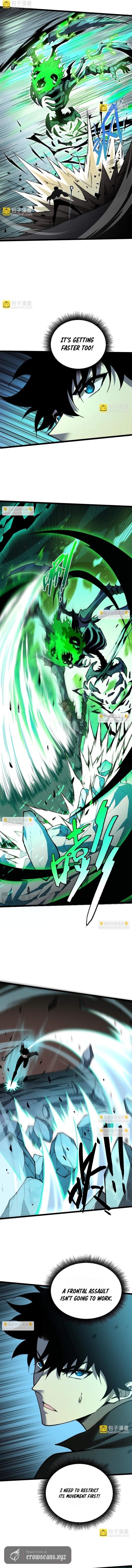 Maxed Strength Stats Necromancer Chapter 127 - Page 5 in English