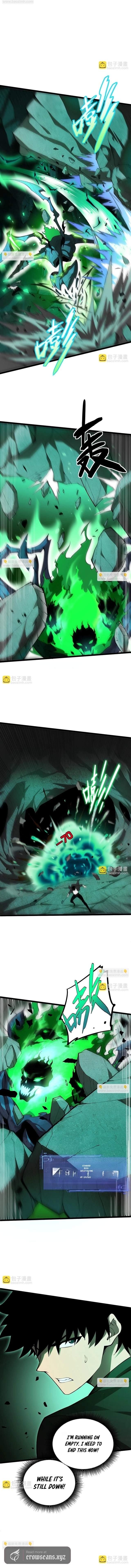 Maxed Strength Stats Necromancer Chapter 127 - Page 8 in English