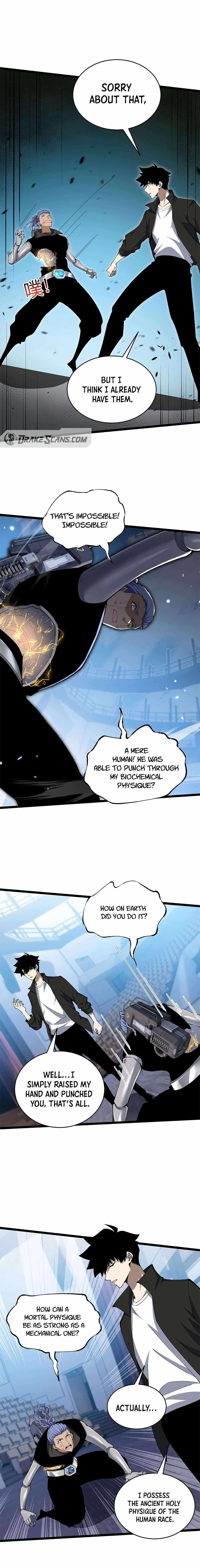Maxed Strength Stats Necromancer Chapter 13 - Page 10 in English