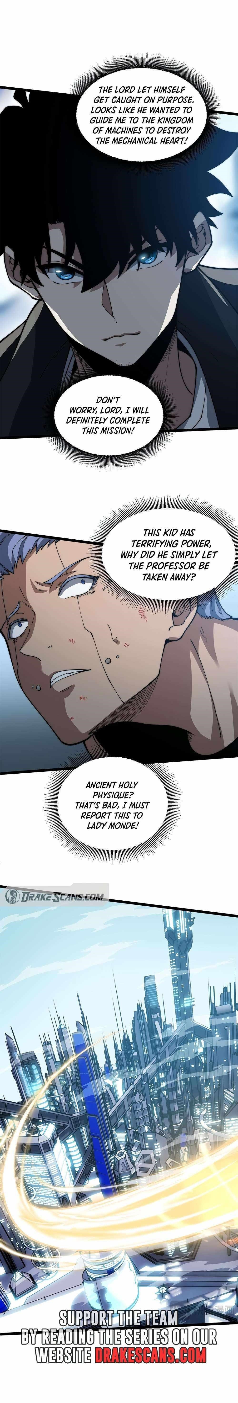 Maxed Strength Stats Necromancer Chapter 13 - Page 12 in English