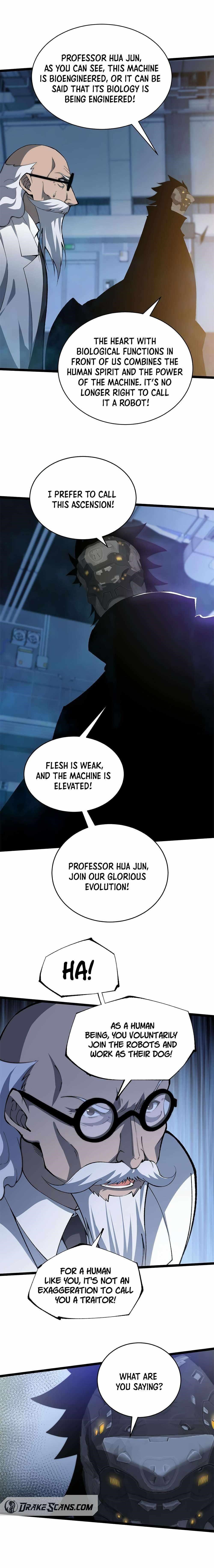 Maxed Strength Stats Necromancer Chapter 13 - Page 15 in English