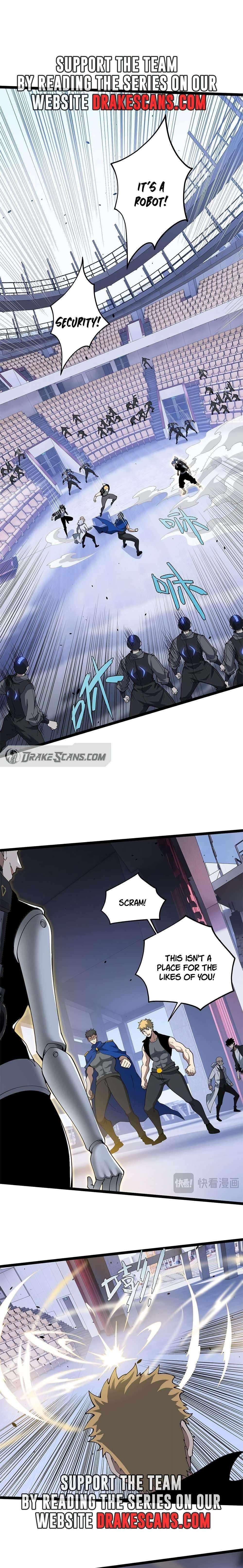 Maxed Strength Stats Necromancer Chapter 13 - Page 3 in English