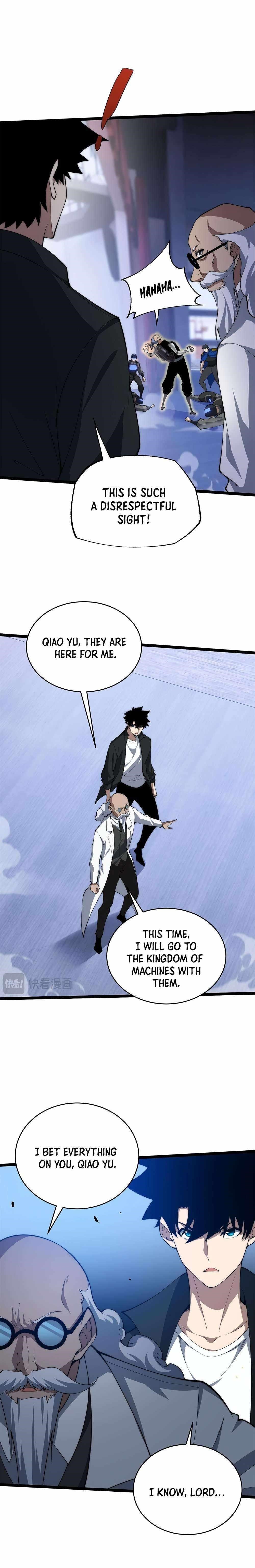 Maxed Strength Stats Necromancer Chapter 13 - Page 5 in English