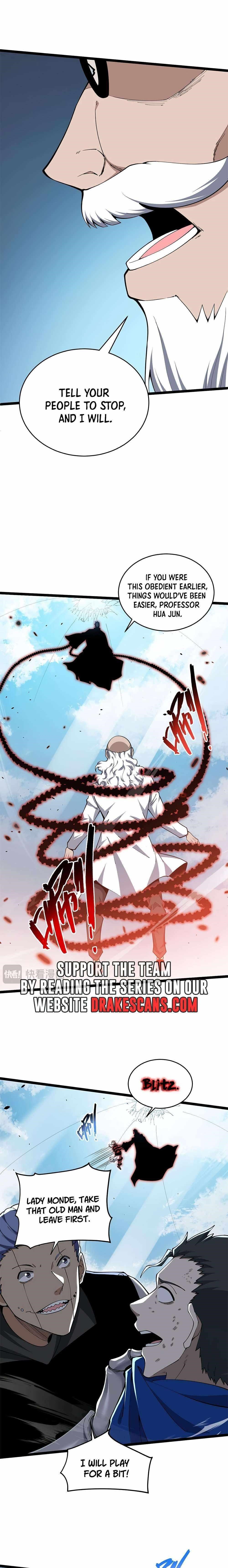 Maxed Strength Stats Necromancer Chapter 13 - Page 7 in English