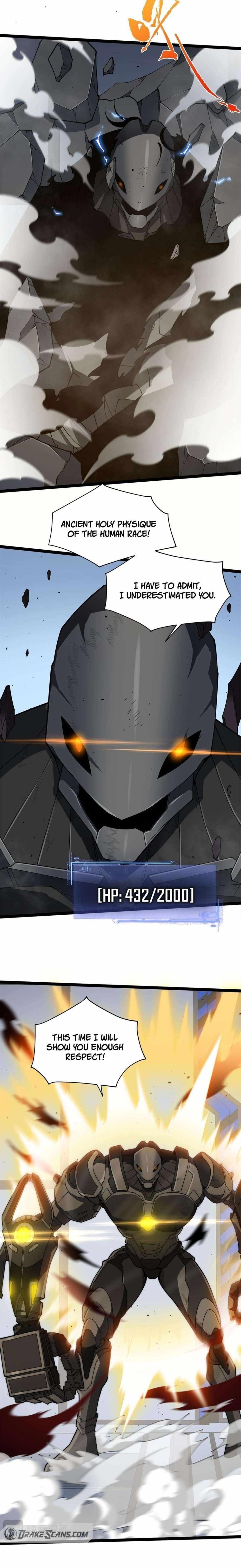 Maxed Strength Stats Necromancer Chapter 15 - Page 10 in English
