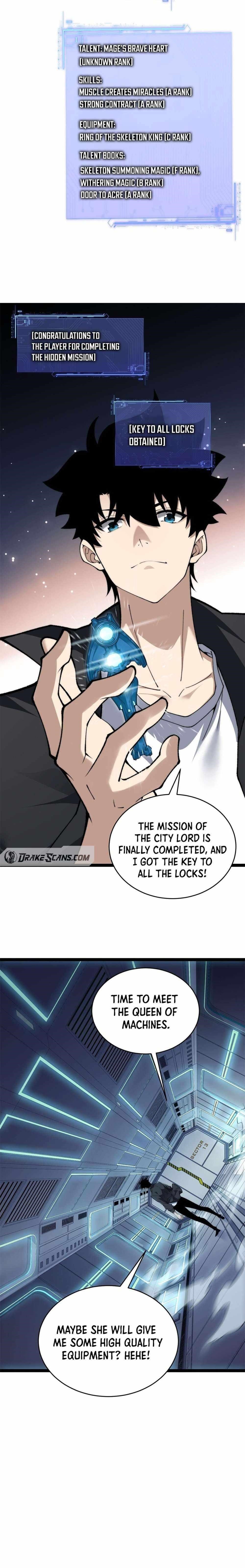 Maxed Strength Stats Necromancer Chapter 15 - Page 13 in English