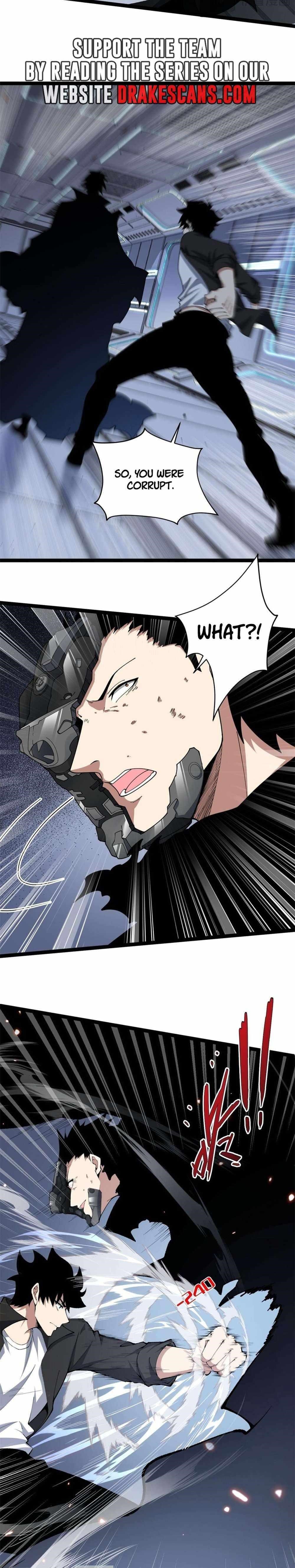 Maxed Strength Stats Necromancer Chapter 15 - Page 4 in English