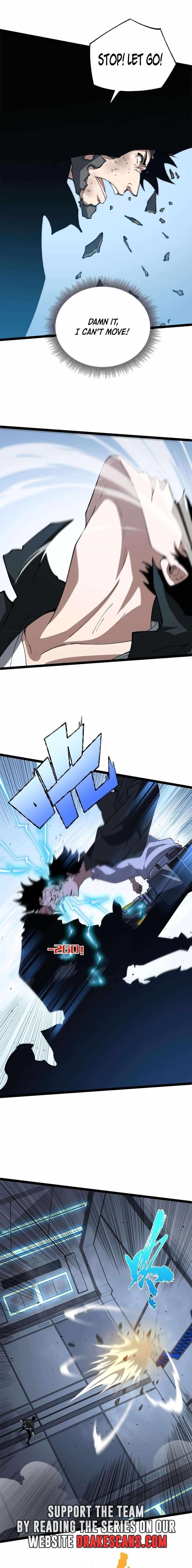 Maxed Strength Stats Necromancer Chapter 15 - Page 9 in English
