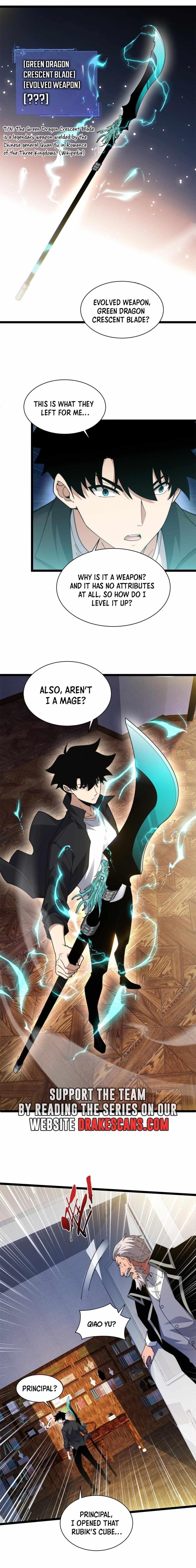 Maxed Strength Stats Necromancer Chapter 16 - Page 12 in English
