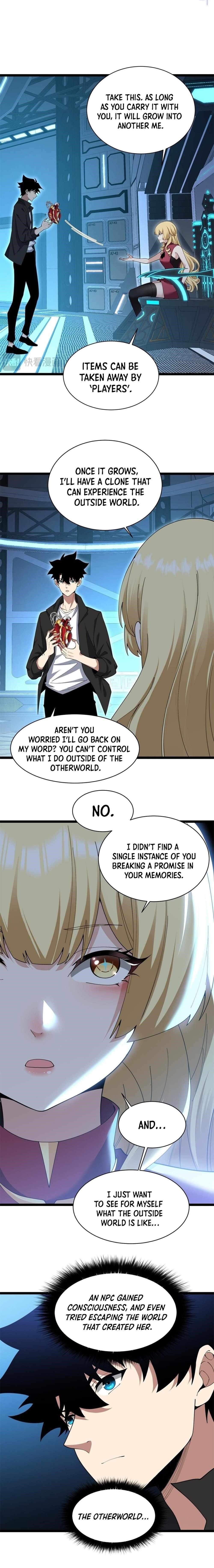 Maxed Strength Stats Necromancer Chapter 16 - Page 8 in English