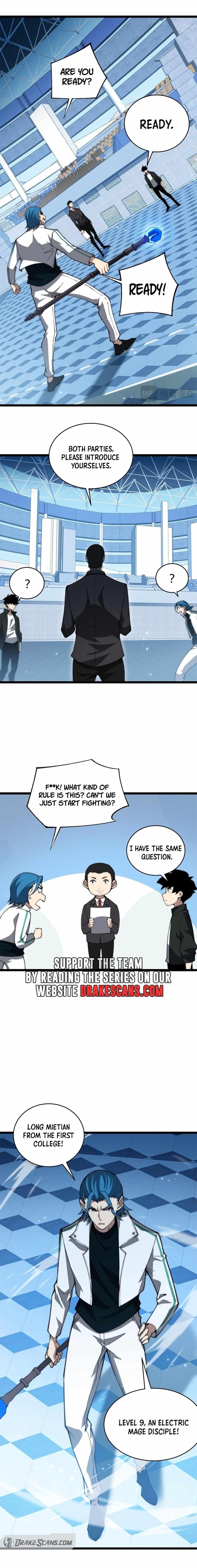 Maxed Strength Stats Necromancer Chapter 17 - Page 13 in English