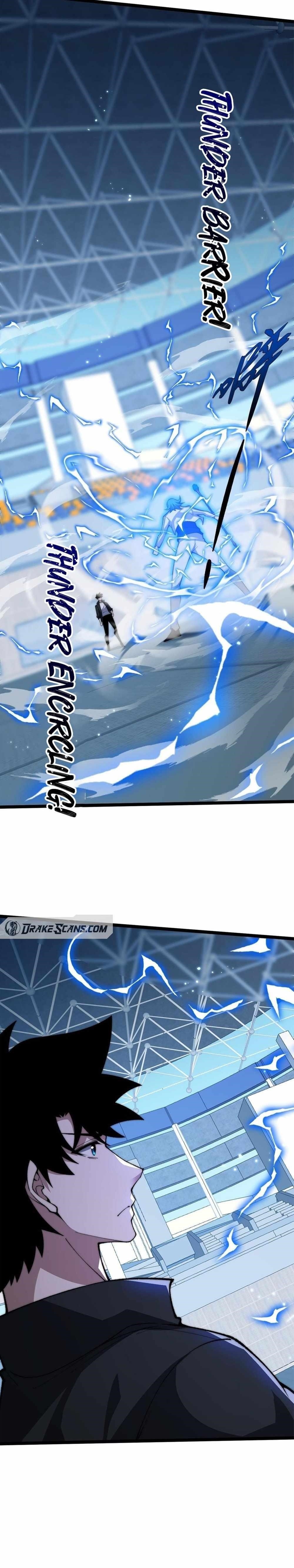 Maxed Strength Stats Necromancer Chapter 17 - Page 16 in English