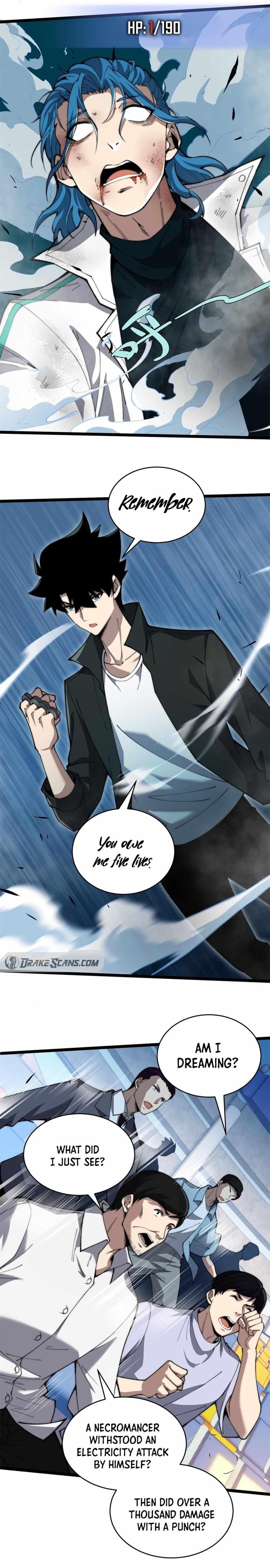Maxed Strength Stats Necromancer Chapter 18 - Page 11 in English