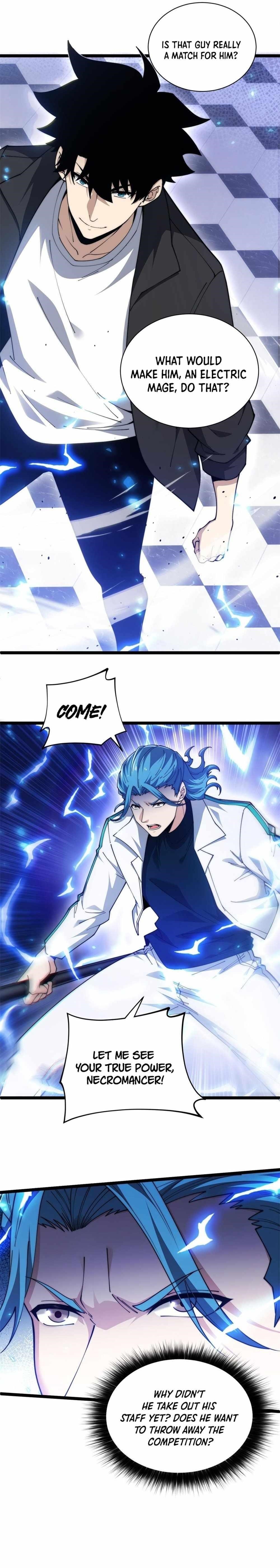 Maxed Strength Stats Necromancer Chapter 18 - Page 4 in English