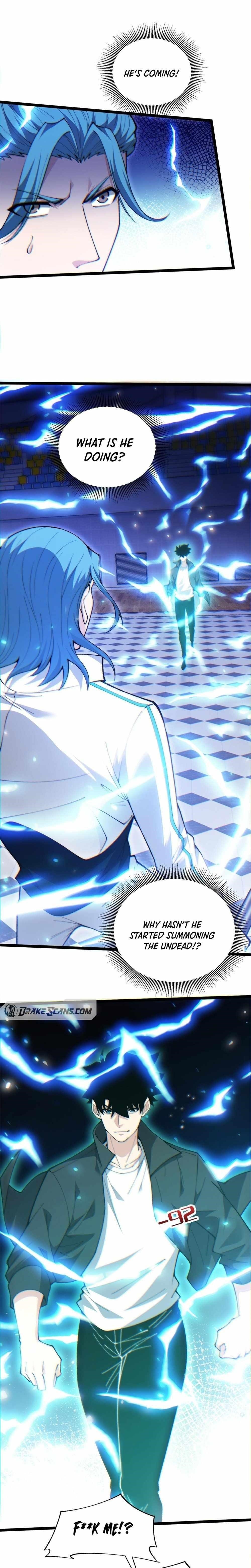 Maxed Strength Stats Necromancer Chapter 18 - Page 7 in English