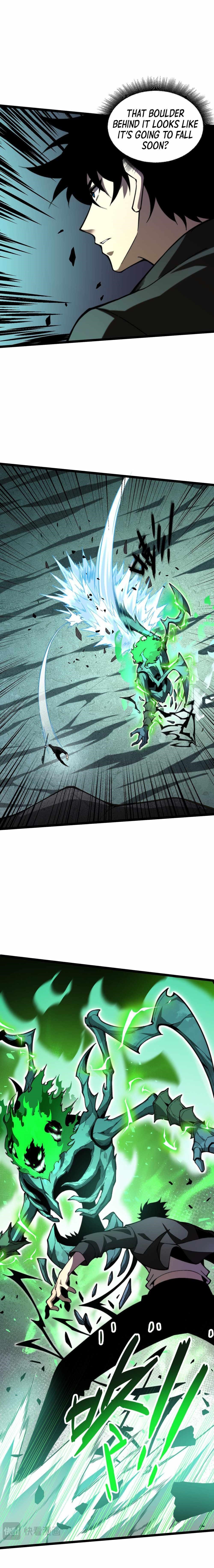 Maxed Strength Stats Necromancer Chapter 2 - Page 10 in English