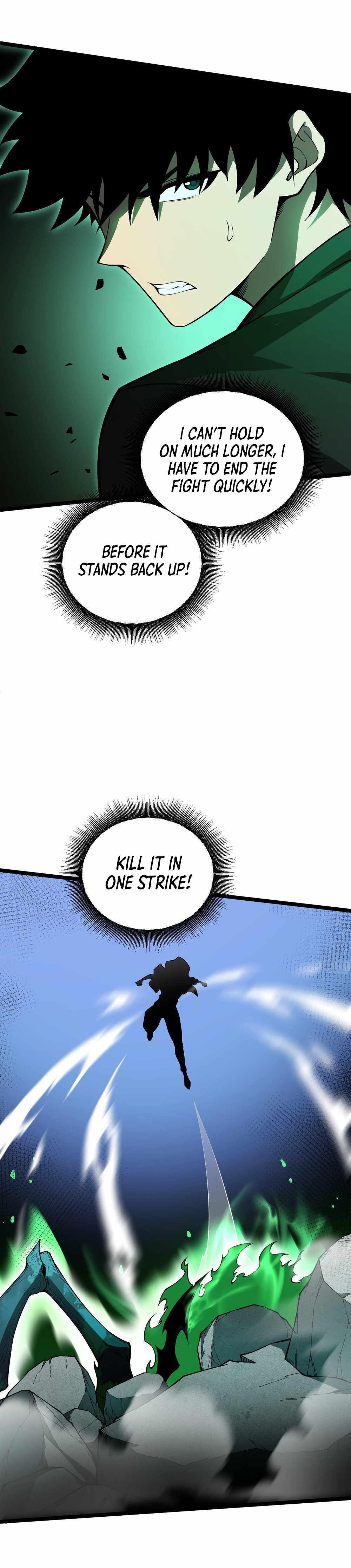 Maxed Strength Stats Necromancer Chapter 2 - Page 16 in English