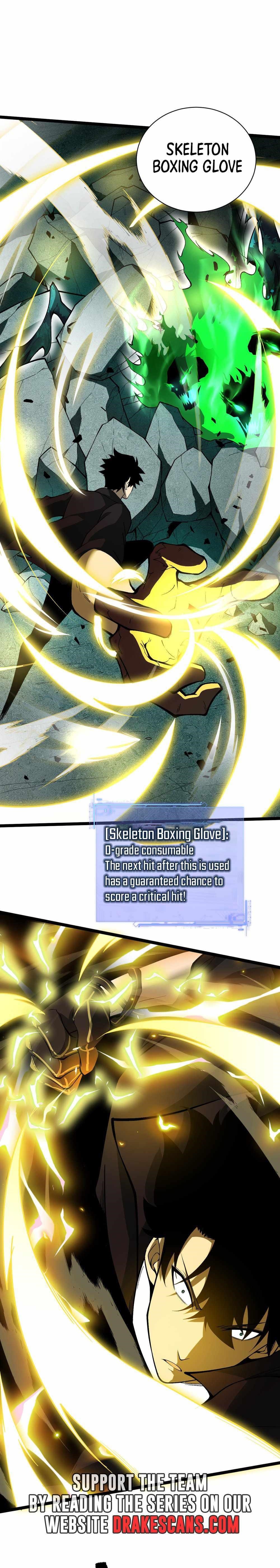 Maxed Strength Stats Necromancer Chapter 2 - Page 17 in English