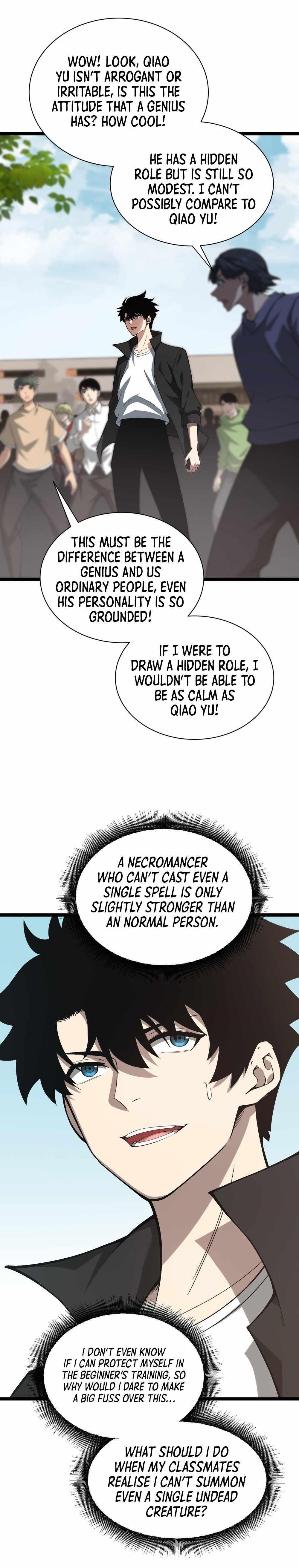 Maxed Strength Stats Necromancer Chapter 2 - Page 32 in English