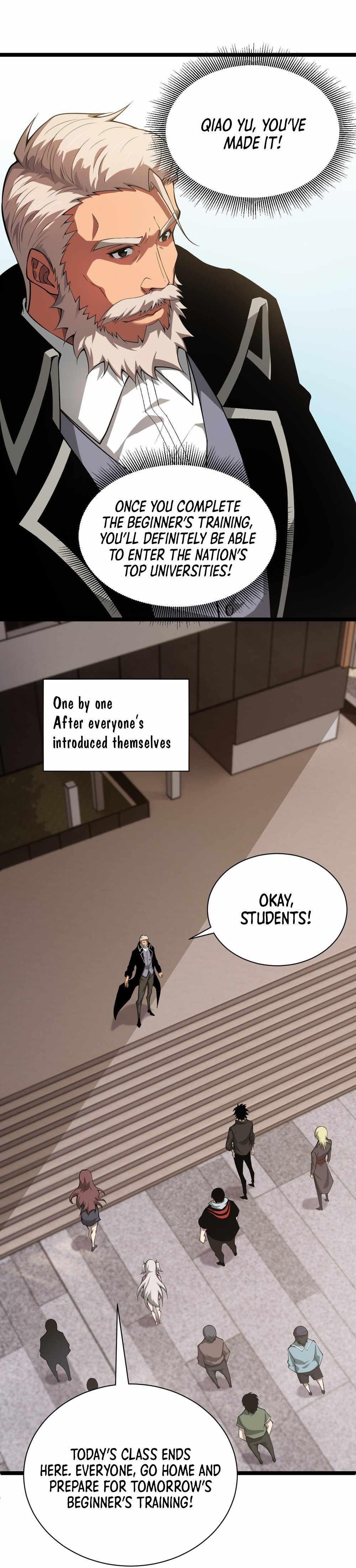 Maxed Strength Stats Necromancer Chapter 2 - Page 33 in English
