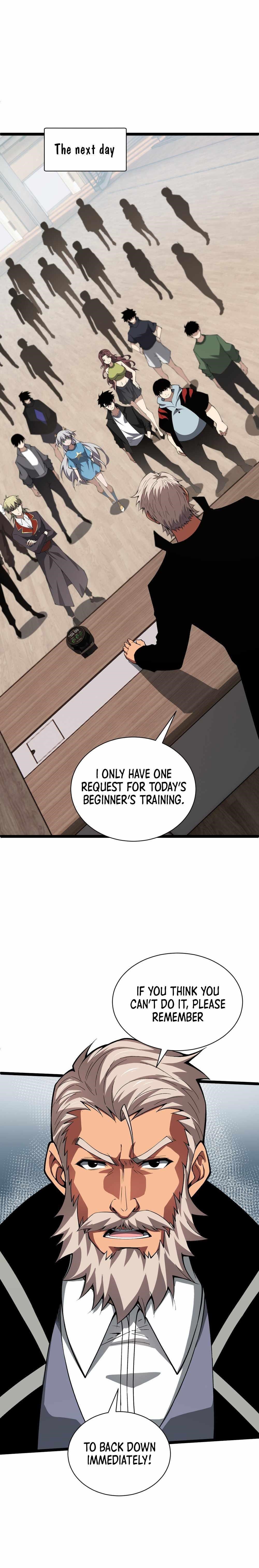 Maxed Strength Stats Necromancer Chapter 2 - Page 38 in English