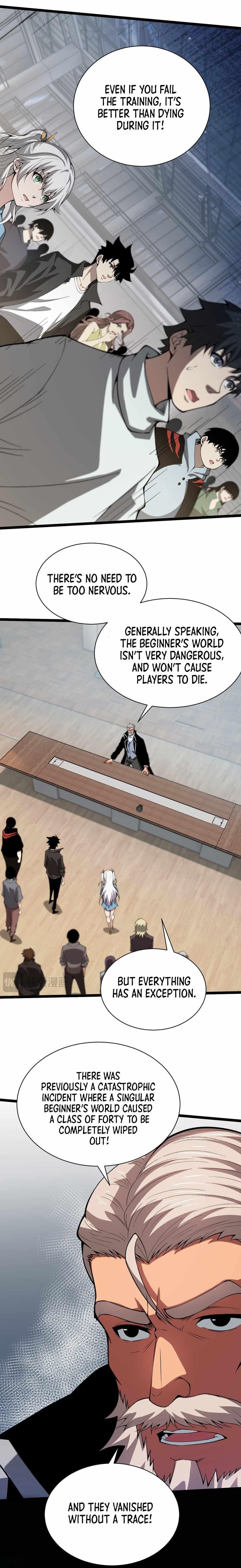 Maxed Strength Stats Necromancer Chapter 2 - Page 39 in English