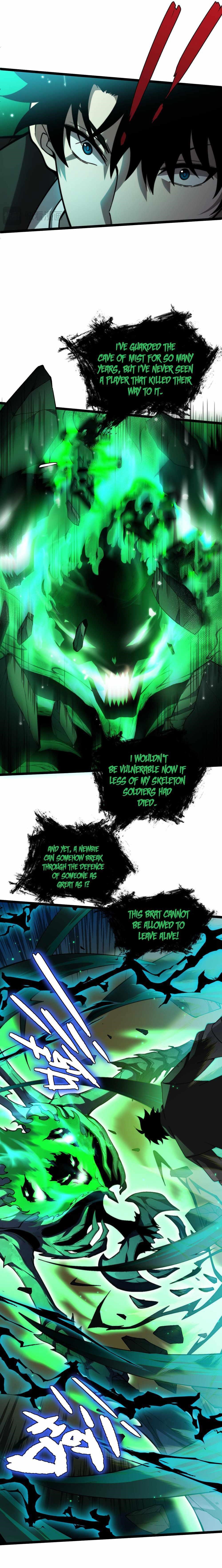 Maxed Strength Stats Necromancer Chapter 2 - Page 6 in English