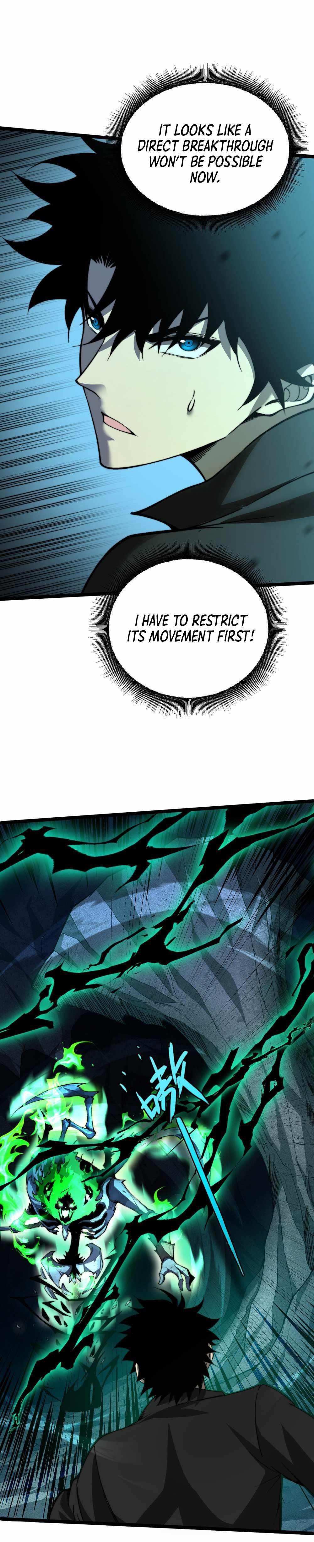 Maxed Strength Stats Necromancer Chapter 2 - Page 9 in English