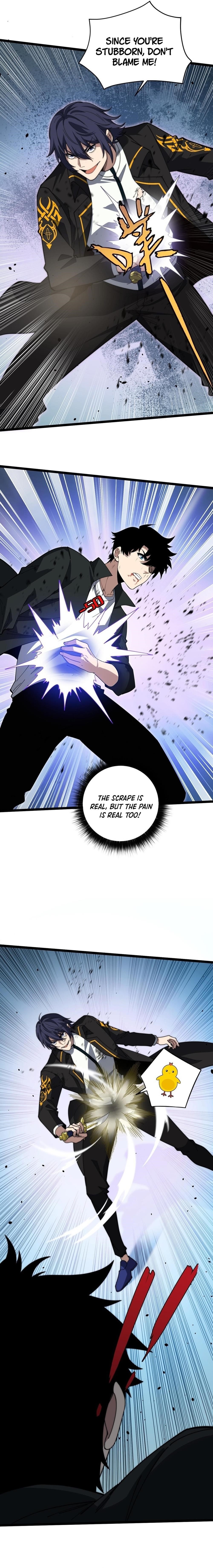 Maxed Strength Stats Necromancer Chapter 22 - Page 11 in English