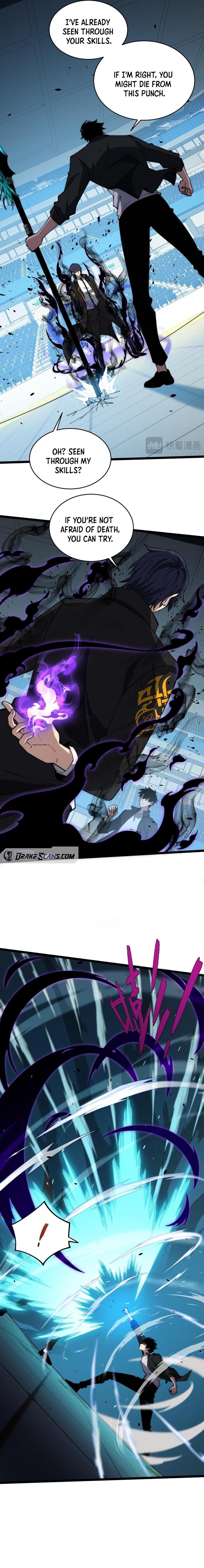 Maxed Strength Stats Necromancer Chapter 22 - Page 14 in English