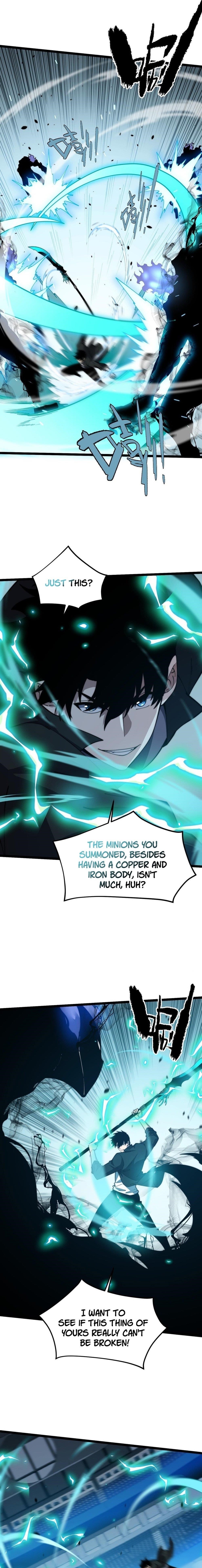 Maxed Strength Stats Necromancer Chapter 22 - Page 4 in English