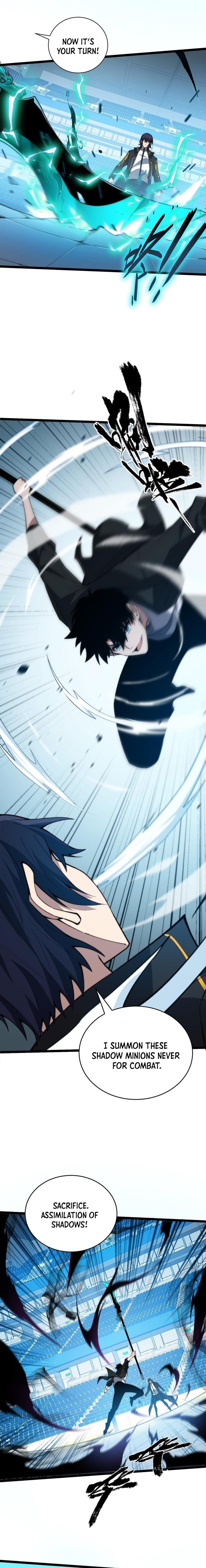 Maxed Strength Stats Necromancer Chapter 22 - Page 7 in English