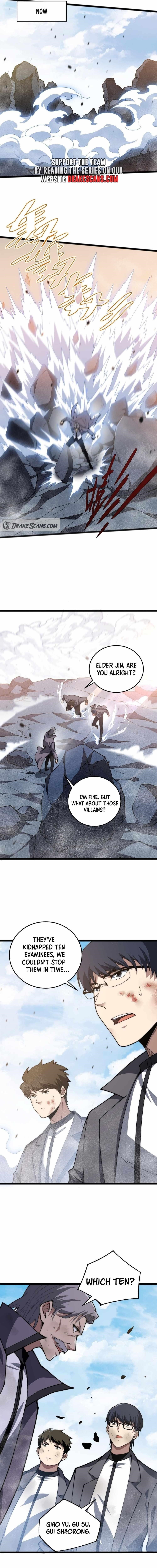 Maxed Strength Stats Necromancer Chapter 24 - Page 7 in English