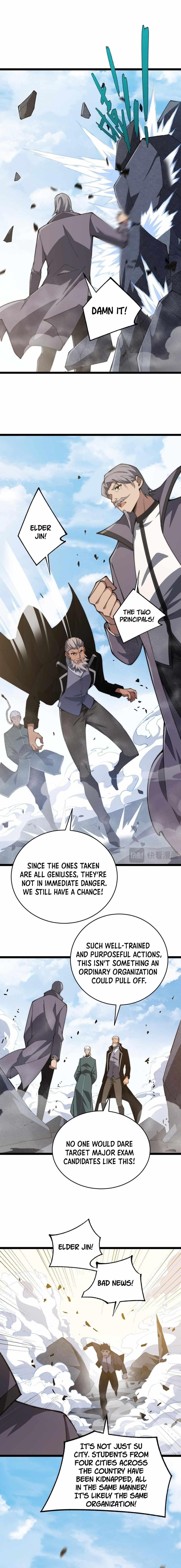 Maxed Strength Stats Necromancer Chapter 24 - Page 8 in English