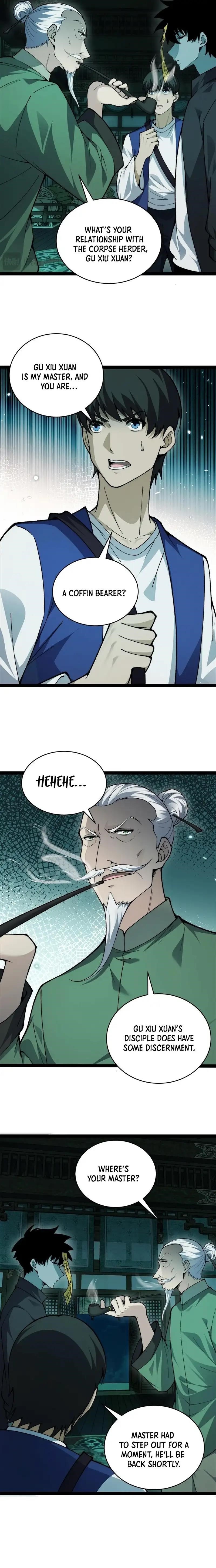 Maxed Strength Stats Necromancer Chapter 25 - Page 6 in English