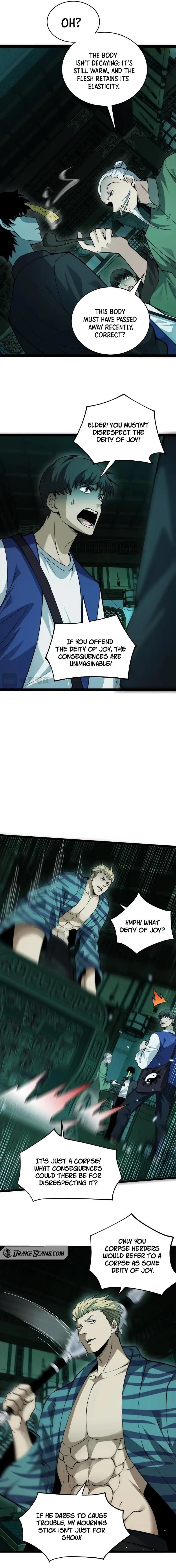 Maxed Strength Stats Necromancer Chapter 25 - Page 7 in English