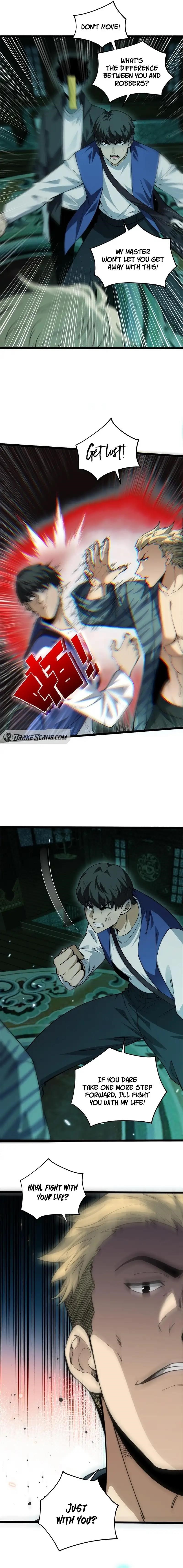 Maxed Strength Stats Necromancer Chapter 25 - Page 9 in English