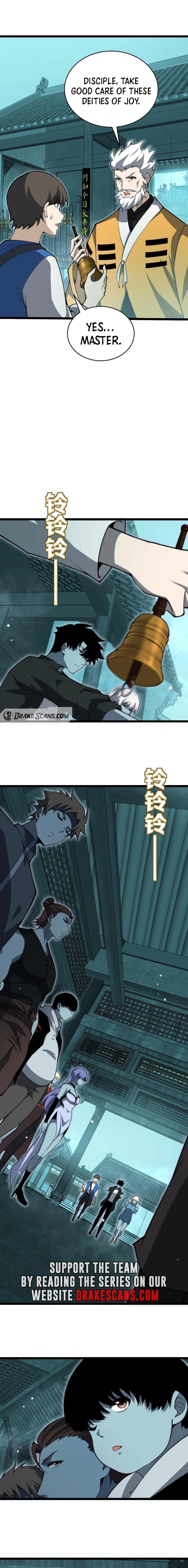 Maxed Strength Stats Necromancer Chapter 26 - Page 14 in English