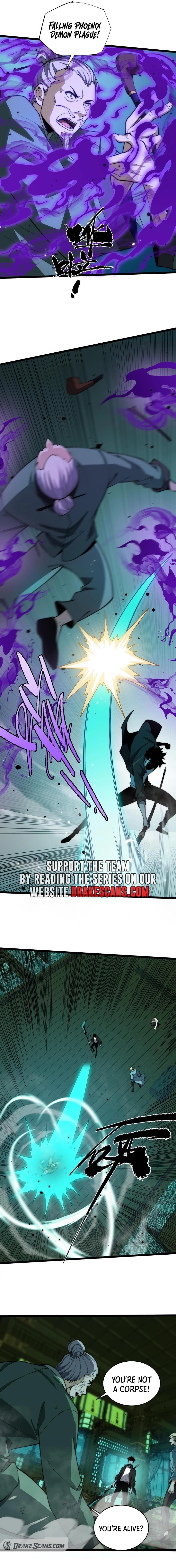 Maxed Strength Stats Necromancer Chapter 26 - Page 3 in English