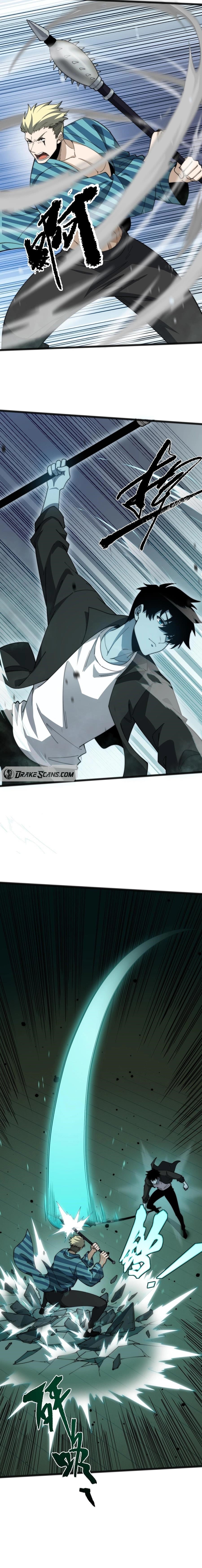 Maxed Strength Stats Necromancer Chapter 26 - Page 6 in English