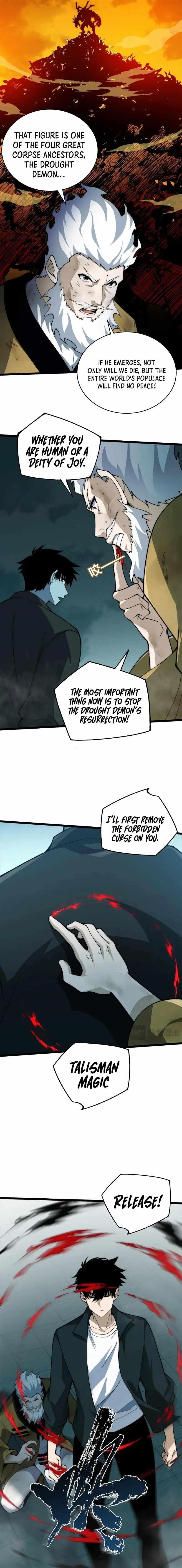 Maxed Strength Stats Necromancer Chapter 27 - Page 12 in English