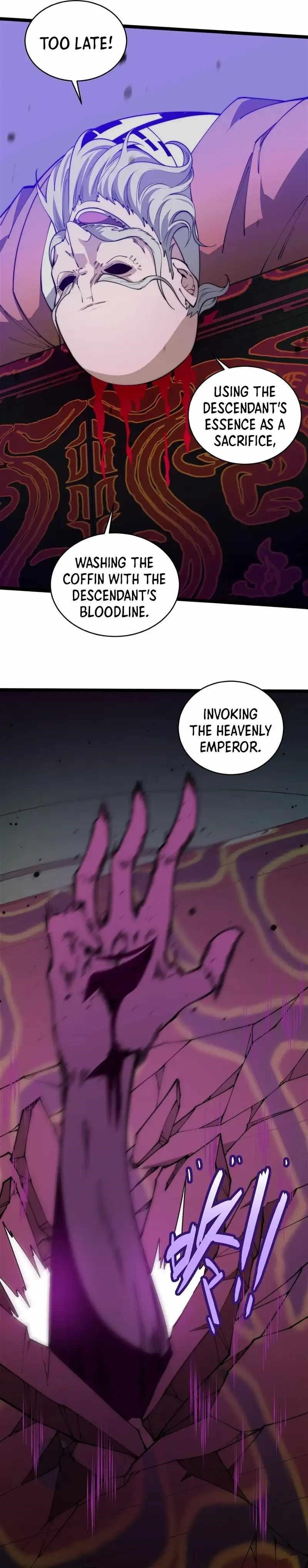 Maxed Strength Stats Necromancer Chapter 27 - Page 15 in English