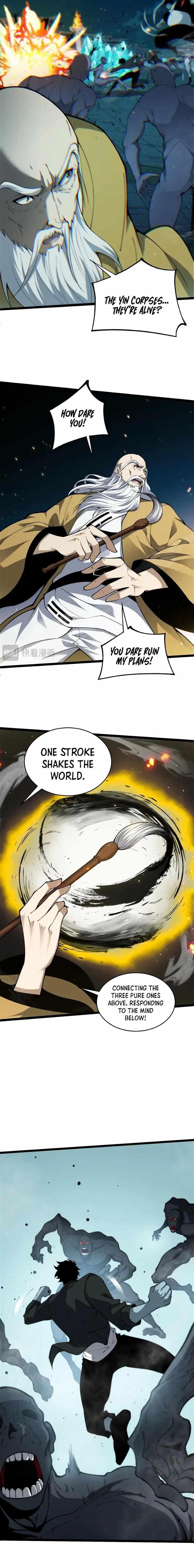 Maxed Strength Stats Necromancer Chapter 27 - Page 8 in English