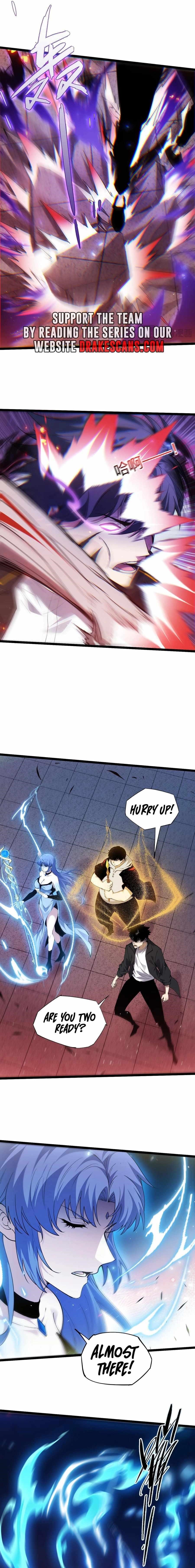 Maxed Strength Stats Necromancer Chapter 28 - Page 13 in English