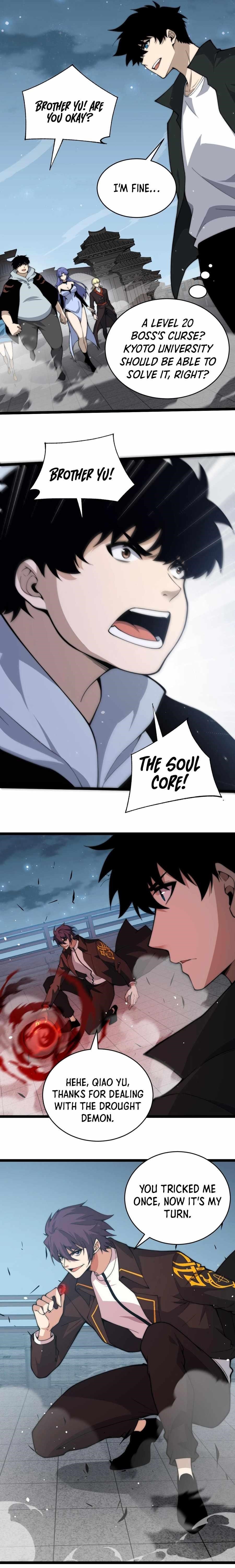 Maxed Strength Stats Necromancer Chapter 29 - Page 10 in English