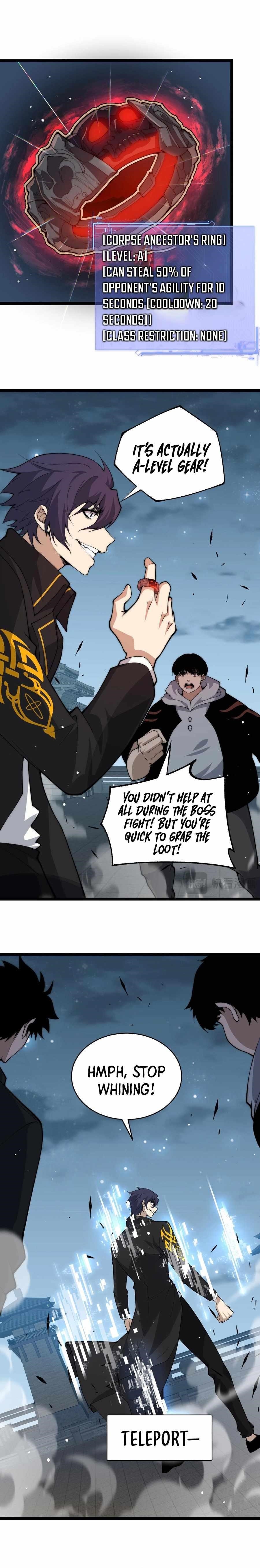 Maxed Strength Stats Necromancer Chapter 29 - Page 11 in English