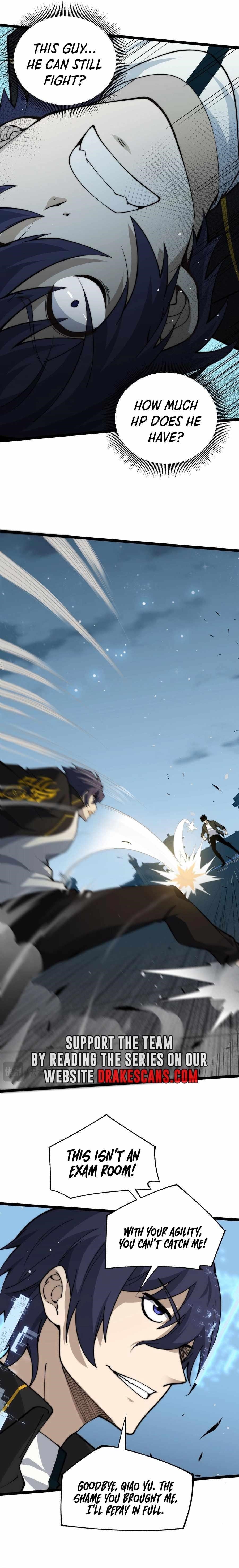 Maxed Strength Stats Necromancer Chapter 29 - Page 15 in English
