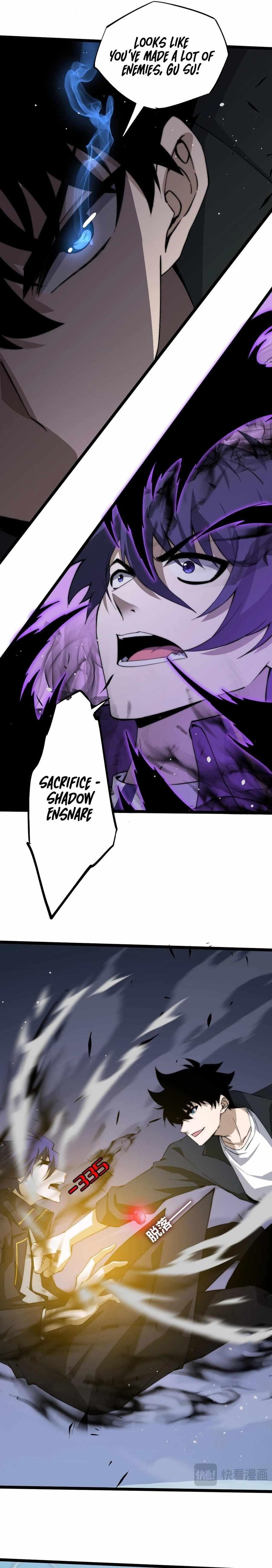 Maxed Strength Stats Necromancer Chapter 29 - Page 17 in English